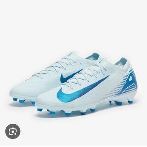 Nike Kids Aqua Blue Sneakers